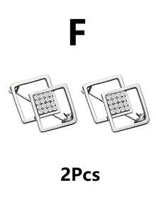 Cinch Clips For Women Clothing Clips Back Cinch Set To Hold Sweater Together Shawl Cardigan Collar Clip To Tighten Dress Pant Waist Tightener - Multicolor - View 12