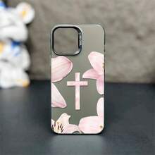 1pc White English God Girl Graphic Full Coverage TPU Shockproof Phone Case Compatible With Apple 17,16, 15, 14, 13, 12, 11 Pro Max Waterproof Anti-Fall Scratch Resistant-For-Your-New- - Nhiều màu 2 - Xem 36