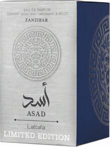 Asad Zanzibar Limited Edition 100ml EDP For Men By Lattafa - Fresh - View 5