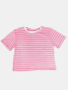 K&K FASHION Women T-Shirts - Rosa - Ver 3