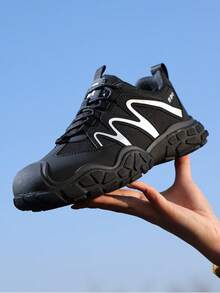 Women's Lightweight Anti-Static Safety Shoes, Casual Series Anti-Slip Functional Shoes For All Seasons - Black - View 6