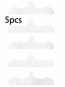 5 piezas de almohadillas absorbentes de sudor para sostenes de mujer, diseño ergonómico antideslizante para yoga, deportes y clima cálido - 5 piezas - Ver 6