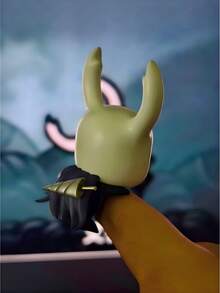 Hollow Knight Laying Mini/Attachable Laying Figure Collectible Decor Toy For Phone/Gift/Collect Ornaments - Multicolor - View 3