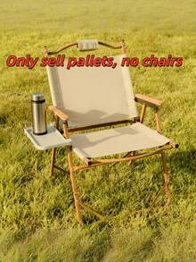 1pc Chair Cup Holder Side Table Tray, Recliner Cup Holder Organizer, Portable Cup Holder & Phone Stand Tray - Multicolor - View 8