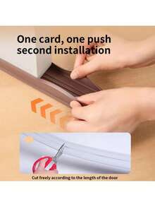 门封条，防虫隔音填充条，挡风条 - Multicolor - 查看 9