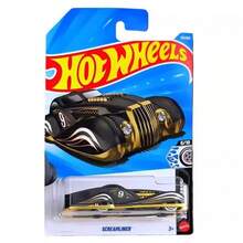 Hot Wheels 2026F-E 系列套装 - 法拉利 F1、阿斯顿·马丁 GT3、兰博基尼 Centenario、帕加尼 Huayra、辛普森一家汽车、福特赛车、玛莎拉蒂 Tipo61、奥迪 R8 Spyder、本田思域、紧凑型交通系列合金玩具车（男孩玩具） - 彩色 - 查看 34