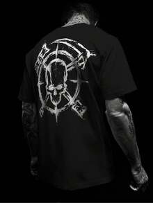 Men Outdoor Tees & Tanks - Black - View 7