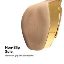 Women Platform 5.75'' Ultra High Heeled Sandals 2026 New Summer Open Toe Adjustable Ankle Strap Dress Shoes Sexy Party Runway Stiletto Heels - 金色 - 查看 9