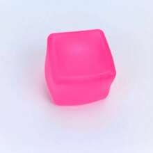 1pc New Mini Ice Cube Malt Slow Rebound Squeeze Toy, Sensory Toy, Stress Relief Cube, Fidget Toy, Travel Toy, Classroom Toy, Bath Toy, Christmas Stationery, Stress Ball, Birthday/Christmas Gift - Multicolor - View 20