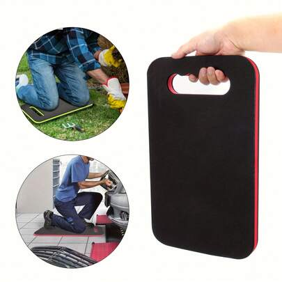 1pc EVA Material Car Repair Pad/Gardening Kneeling Pad, Made Of Thick EVA Foam, Can Be Used As Portable Outdoor Cushion, With Thick Handle For Easy Carrying, Suitable For Auto Repair Shop Or Outdoor Maintenance