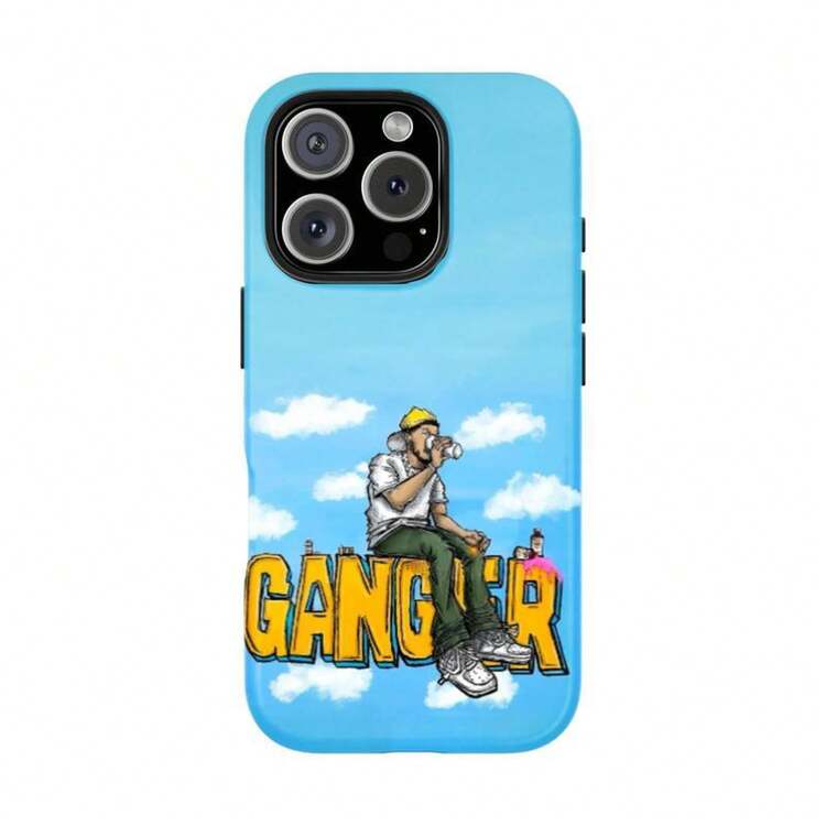 Funda para teléfono Veeze Rappper, Funda resistente Fleetwood , Funda Tour 2025, Compatible con iPhone 17-11 Pro Max/Plus - Gris - Añade 3