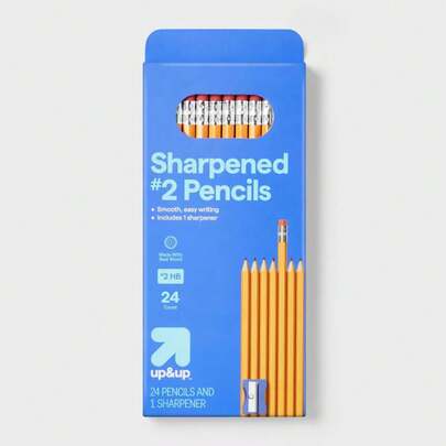Sldkhgdfj Wood Pencil And Sharpener Kit  -