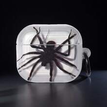 1个黑白极简3D蜘蛛图案Pro 3 / Pro 2 / 3 / 4保护壳 - 彩色 - 查看 3