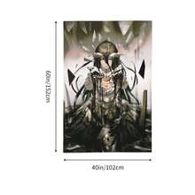 Anime Tapestry Anime Overlord Albedo Tapestry Wall Hanging Home Decoration Wall Blanket Dormitory Living Room Bedroom Backdrop Poster( 60x40inch) - Multicolor - View 6