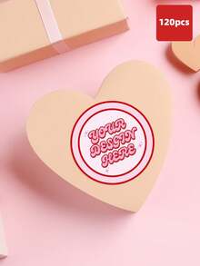 1-240张定制防水透明个性化标签/贴纸，适用于商务、婚礼、生日、洗礼等场合。定制Logo标签/贴纸是送给朋友、家人、女儿、儿子、父亲、母亲的完美礼物。也是婚礼、复活节、返校季的理想装饰品。 - 粉色 - 查看 32