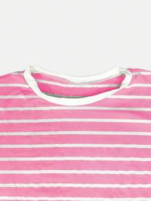 K&K FASHION Women T-Shirts - Rosa - Ver 4