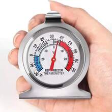 2支装烤箱温度计，量程50-300°C / 100-600°F，专业精准烤箱温度计，适用于燃气/电烤箱，即时读数食品温度计，带挂架或支架，不锈钢材质，即时读数温度计 - 烤箱款溫度計 - 查看 12