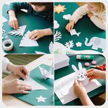 20/100张基础光面相纸，200克/平方米，白色，5 x 7英寸 - 100 Sheets - 查看 4