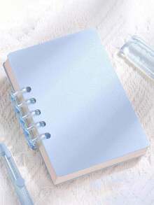 1-20pcs Customized Loose-Leaf Macaron Notebook, Office & Study Supplies, 80 Pages. Compact & Portable, Suitable For Classroom Notes, Recording Client Needs, Schedule Planning And Life Organization. - Multicolor - View 18