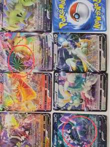 36pcs TCG Battle Card Frames - Anime & Game Card Collection - Party Gifts, Restocking, New Cards, Game Cards, Card Collecting - Multicolor - View 6