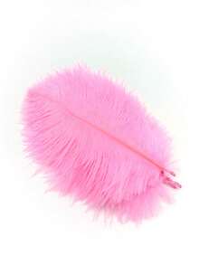10pcs/Pack 15-20cm/6-8in Artificial Ostrich Feathers, Suitable For Crafts, Wedding Party Decor, Handmade, Desktop Decoration, Large DIY Feathers - A - View 28