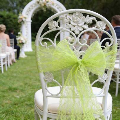 10 Parça/Set Düğün Töreni Sandalye Süs Kurdeleleri, 18*275cm Dikdörtgen Yeniden Kullanılabilir Düz Renk Kurdeleler, Doğum Günü Partisi, Mezuniyet, Ziyafet İçin