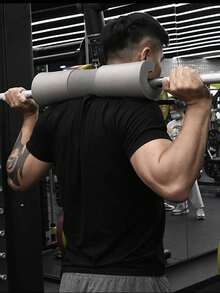 1 miếng đệm vai tạ đòn - Thích hợp dùng cho các bài tập squat, deadlift và lunge - Đệm đỡ cổ và vai khi squat, đệm mút hỗ trợ, mang lại sự thoải mái tối đa, thích hợp cho phòng tập, tập luyện, tập thể dục tại nhà, phụ kiện thể thao, thiết bị tập thể dục tại nhà, dụng cụ thể dục, quà tặng cho nam giới. - Nhiều màu - Xem 7