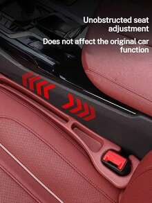 1 Pair Car Seat Gap Filler Storage Box With Phone Holder, Anti-Drop Design, Suitable For Sedan, SUV, Truck, Phone Placement, Seat Gap Filler, Seat Storage, Car Phone Accessories, Car Interior Accessories, Car Accessories - Multicolor - View 7