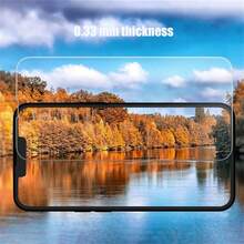 三片装全覆盖透明防裂钢化玻璃屏幕保护膜，超清晰透明，9H硬度，防刮耐磨，易于安装，兼容手机壳，适用于 17 Pro/17 Pro Max/17 Air/17/16 Pro/16 Pro Max/16 Plus/16/15 Pro Max/15 Plus/15 Pro/15/14 Pro Max/14 Plus/14 Pro/14/13 Pro Max/13 Pro/13 Mini/12 Pro Max/12 Pro/12/11 Pro Max/11 Pro/11，是开学季送给同学和朋友的最佳礼物 - 彩色 - 查看 4