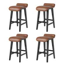 Marrón - paquete de 4