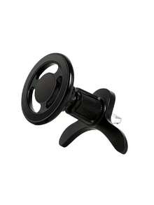 360°旋转磁吸式车载出风口支架 - 塑料材质，兼容、Galaxy、Pixel等智能手机，是理想的车载配件礼品，可作为手持手机支架或车载导航使用。 - A - 查看 6