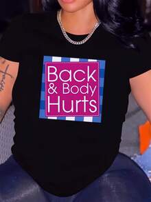 Men Outdoor Tees & Tanks - Black - View 1