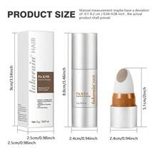 Lakerain 发际线粉、眉粉、修容粉，用于填充和阴影额头和太阳穴 - 彩色 - 查看 12