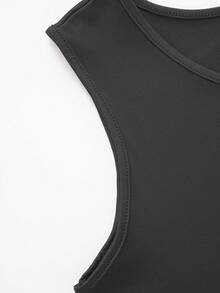 Áo tank top thể thao nữ có thể tùy chỉnh, thêm ảnh của riêng bạn, chọn những bức ảnh yêu thích và thiết kế chiếc áo vest in hình cá nhân độc đáo của riêng bạn. Hoàn hảo cho quà tặng kỷ niệm, quà tặng Ngày Valentine, lễ hội, Lễ Phục Sinh, World Cup, mùa tựu trường và nhiều dịp khác. Thể thao - màu đen - Xem 7
