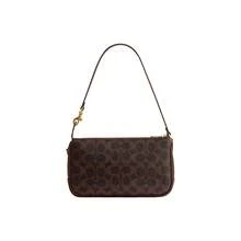 Coach Plaza Printed Women's Single Shoulder Handbag CCC42B4YDT - 楓棕色CCC42B4YDT - 查看 4