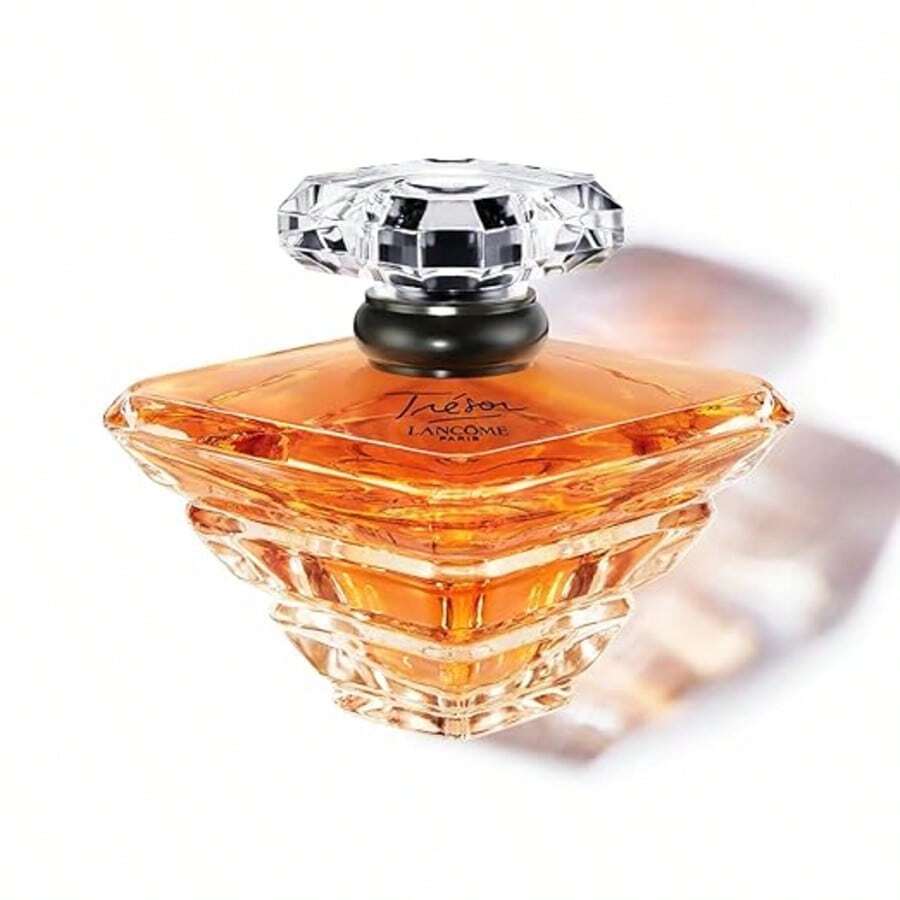 Lancôme Trésor Eau De Parfum - Long Lasting Fragrance With Notes Of Rose, Lilac, Peach & Apricot Blossom - Elegant & Romantic Women's Perfume - 花卉印花 - 查看 1