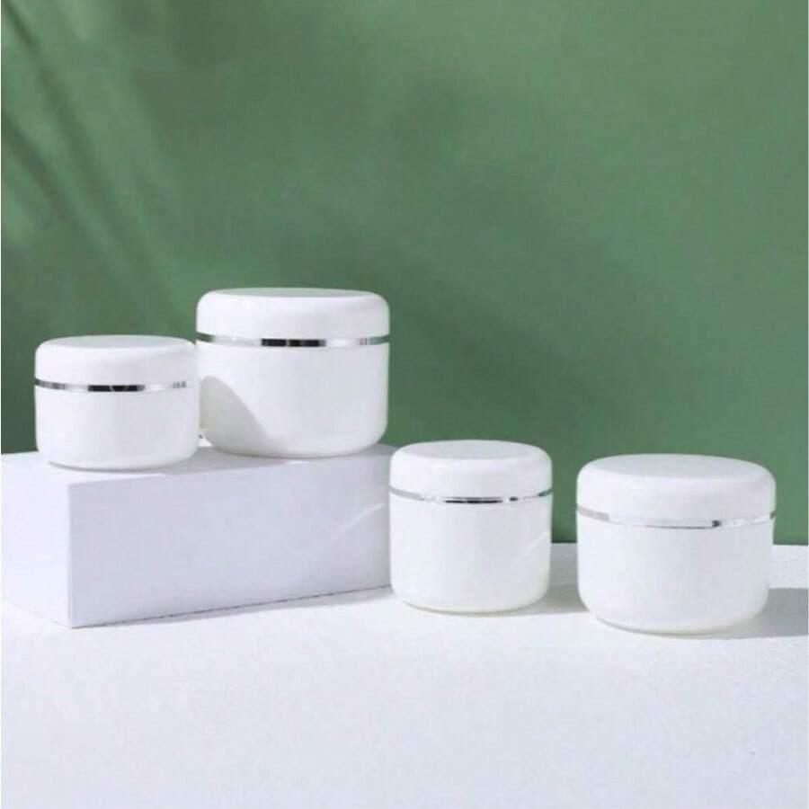 20/10/5 hũ đựng kem mỹ phẩm rỗng, hộp đựng du lịch có thể tái sử dụng, chai tự làm mặt nạ có nắp, phụ kiện du lịch chống rò rỉ, bao gồm thìa trang điểm, kem dưỡng da, kem dưỡng mắt, sữa dưỡng thể, chai đựng mỹ phẩm, hũ đựng thuốc mỡ, chai đựng mặt nạ, hũ kem rỗng di động, hộp đựng mỹ phẩm, đồ dùng cần thiết khi đi du lịch, thể dục, đồ dùng học tập, kỳ nghỉ, cắm trại, đồ dùng cần thiết cho ngày lễ, kỳ nghỉ, nước hoa, nước hoa nữ, nước hoa nam, Ngày của Mẹ - Nhiều màu - Xem 1