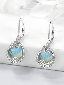 1 Paar süße Hängeohrringe für Mädchen, ideal für tägliche Dekoration, Partyschmuck, Geburtstagsgeschenk - 1# - Übersicht 7