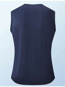 Men's Sports T-Shirt & Tank Top, Early Spring/Summer Release - Royal Blue - View 3