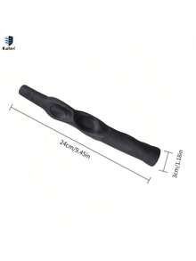 Caiton 1 pieza Entrenador de agarre de golf | Un accesorio de swing de golf que fortalece el agarre, mejora la precisión del tiro, entrena la postura correcta de la mano y mejora la técnica de swing. Perfecto para principiantes y golfistas avanzados (disponible en rojo y azul). - Multicolor - Ver 5