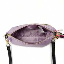Bolso de hombro LOLA, bolso bandolera BIMBA, clutch de mujer, bolso cuadrado pequeño ligero y sencillo, bolso de mujer, cartera - Beis - Ver 3