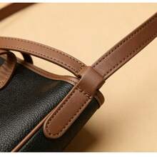 Light Luxury Tote Bag Women's Foreign Style New Fashion Women's Bag Casual Large-Capacity Messenger Bag Women's Shoulder Bag - 黑色 - 查看 4