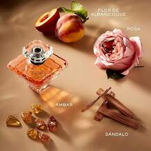 Lancôme Trésor Eau De Parfum - Long Lasting Fragrance With Notes Of Rose, Lilac, Peach & Apricot Blossom - Elegant & Romantic Women's Perfume - 花卉印花 - 查看 3