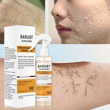 BARUBT 1 Bottle Turmeric Exfoliating Mist - Deep Cleansing And Softening, Natural Botanical Ingredients, Suitable For All Skin Tones, Paraben-Free, Unisex Personal Care - AHA - View 3