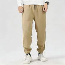 Men's Jogger Sweatpants, Sizes S-XL - Màu Khaki - Xem 1