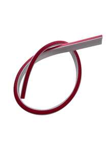 1条100厘米可折叠无框淋浴门槛挡水条，柔性防水干湿分离条 - 白色 - 查看 9