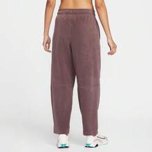 Nike Women's AS W NK ONE TF MR FL PANT POLA Knit Pants HV3708-502 - Purple - View 2