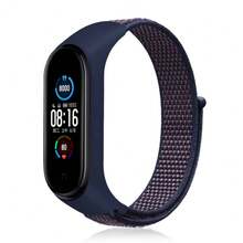 Compatible With Xiaomi Mi Band 3/4/5/6/7, Nylon Strap Replacement Band, Soft & Comfortable, Sweat-Resistant, Suitable For Daily Exercise - XM-34567 - View 18