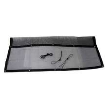 Dog Car Barrier Pet Car Divider Net With Adjusting Rope And Hook Multifunctional Car Dog Guardrail Used For SUV Car Truck - Approximately 112.5 X 60.5 cm - View 8