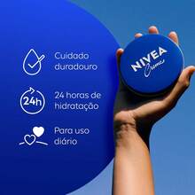 Nivea Moisturizing Cream Original Tin 56g - 1 Unit - View 5